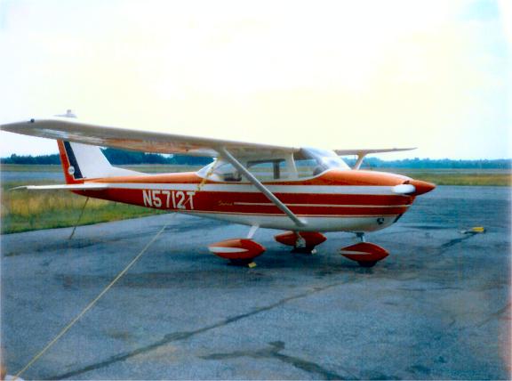 1964 Cessna 172 Skyhawk N5712T