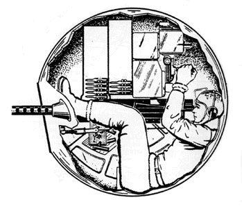 B-17-G Ball Turret