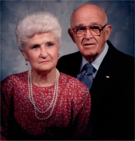 Mary Beaulah Goins Gordy & Mack L. Gordy, Sr