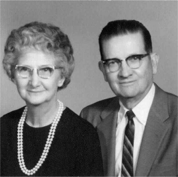 Agnes Pearl Goins Cameron & John S. Cameron