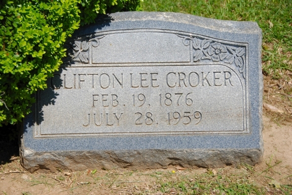 Clifton Lee Croker