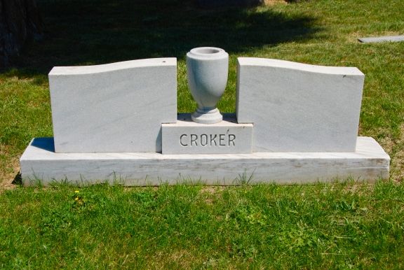 Croker Headstone