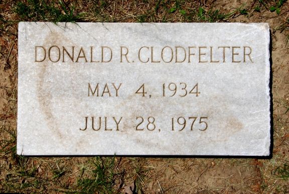 Donald R. Clodfelter