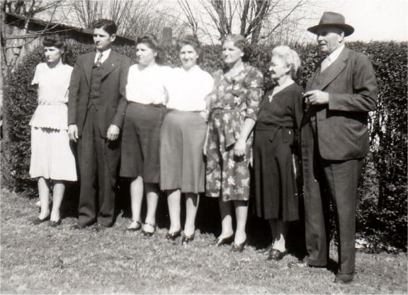 Thomas Elwood Goins Family