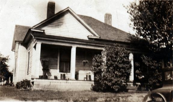 George Elwood Goins' Home