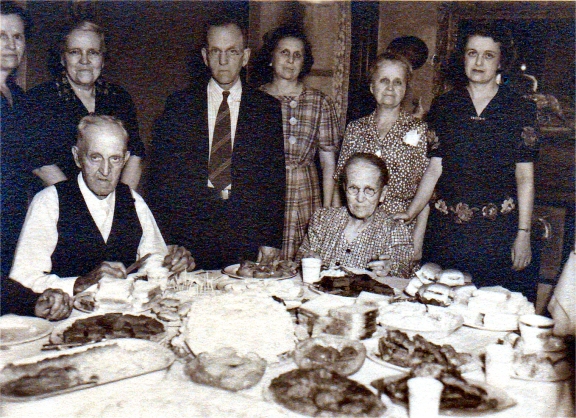 Family of Mack Daniel Gordy