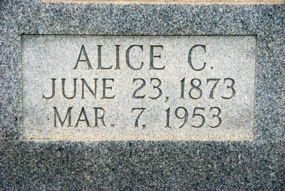 Alice V. Croker Ridge