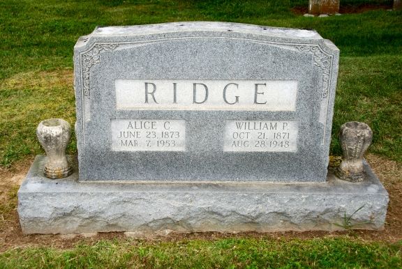 Ridge Headstone