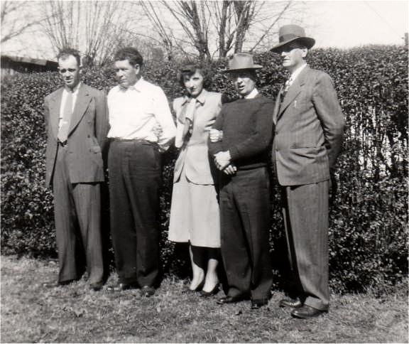 Thomas Elwood Goins' Sons & Daughter In Law